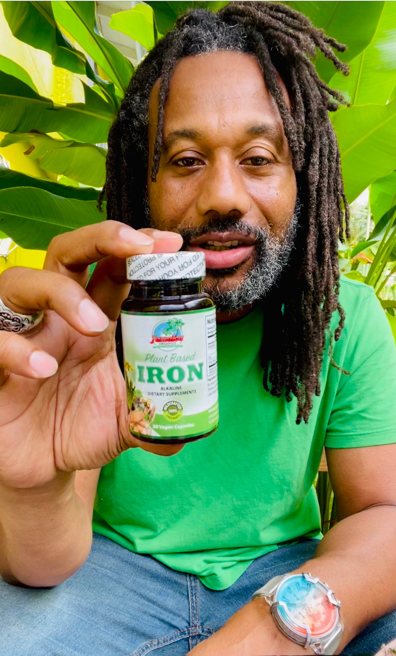 Plant-Based Iron